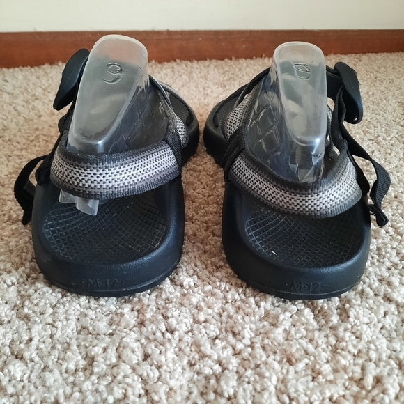 Chaco Z1 Adjustable Wide Strap Classic Sandals Split Gray Vibram Hiking Sandals main image 15